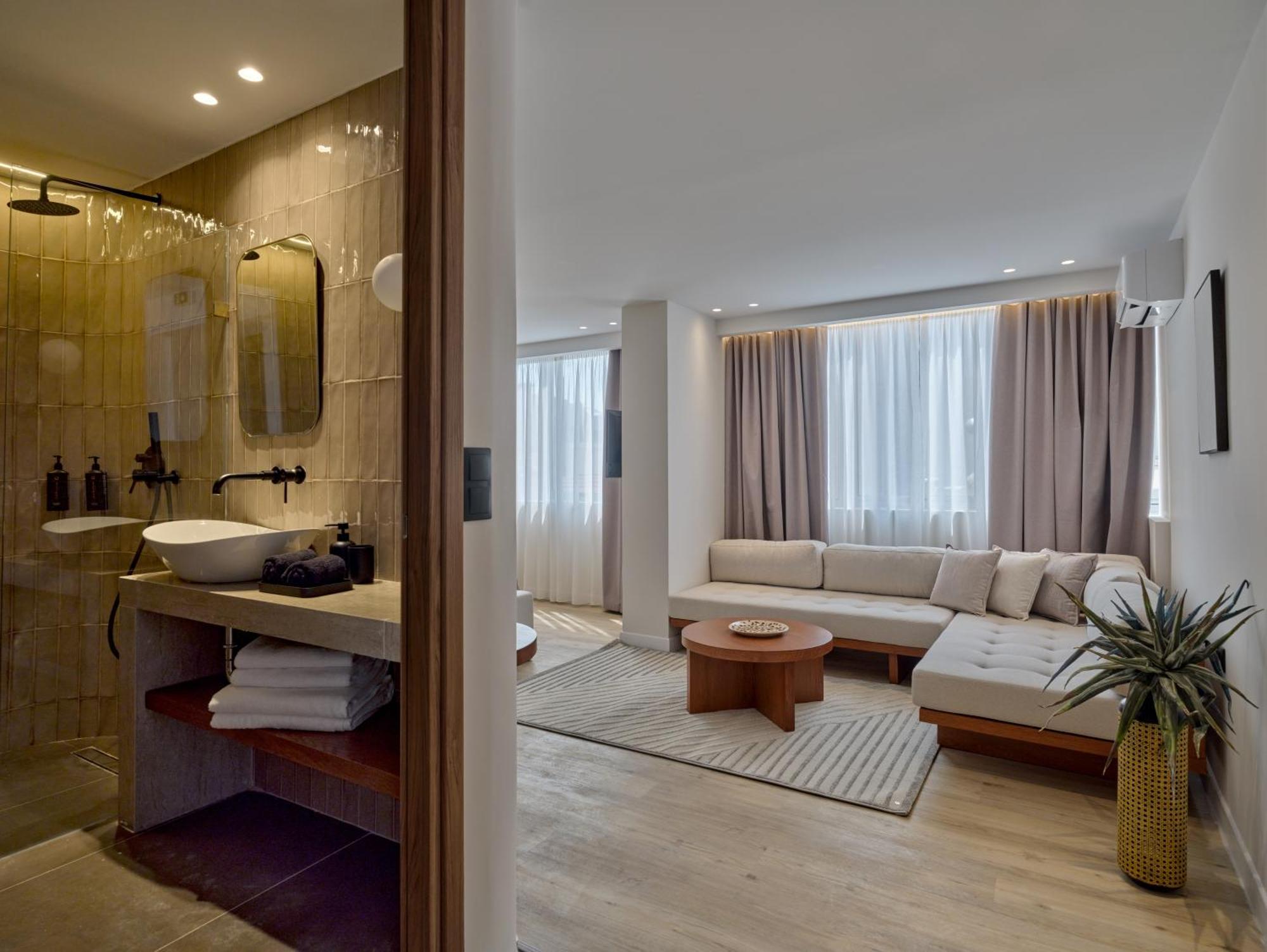 Haya Athens Loftie Suites エクステリア 写真