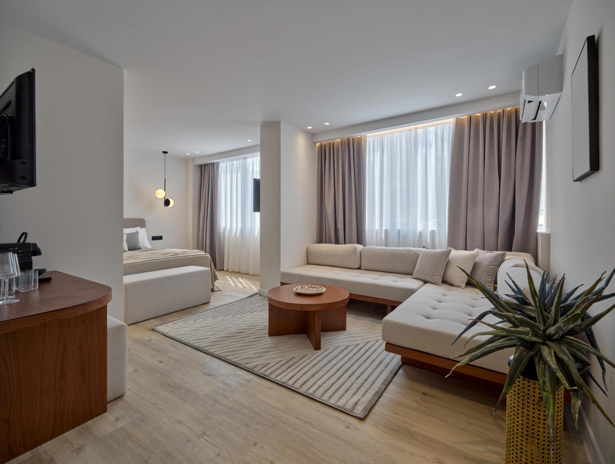 Haya Athens Loftie Suites エクステリア 写真