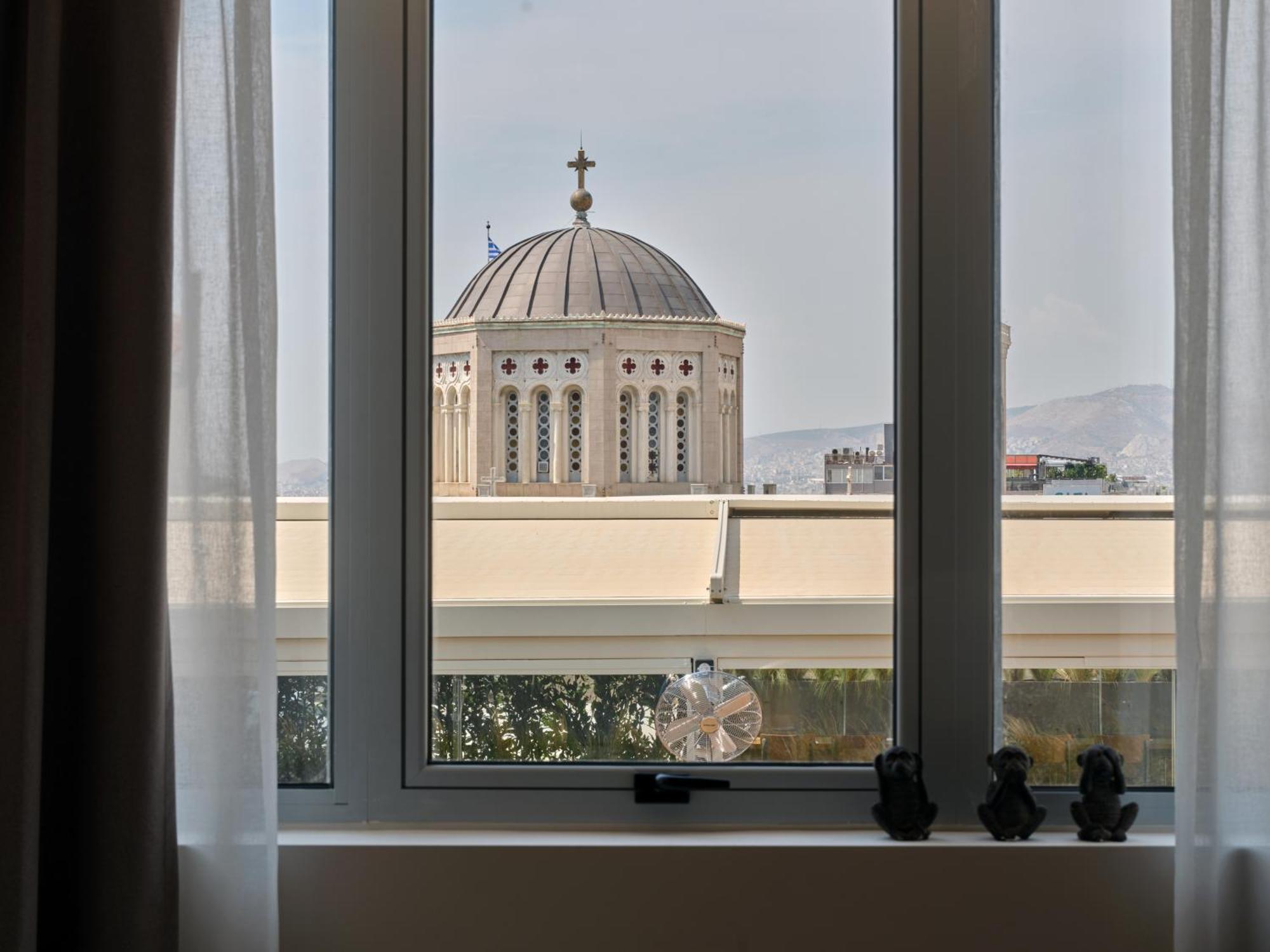 Haya Athens Loftie Suites エクステリア 写真